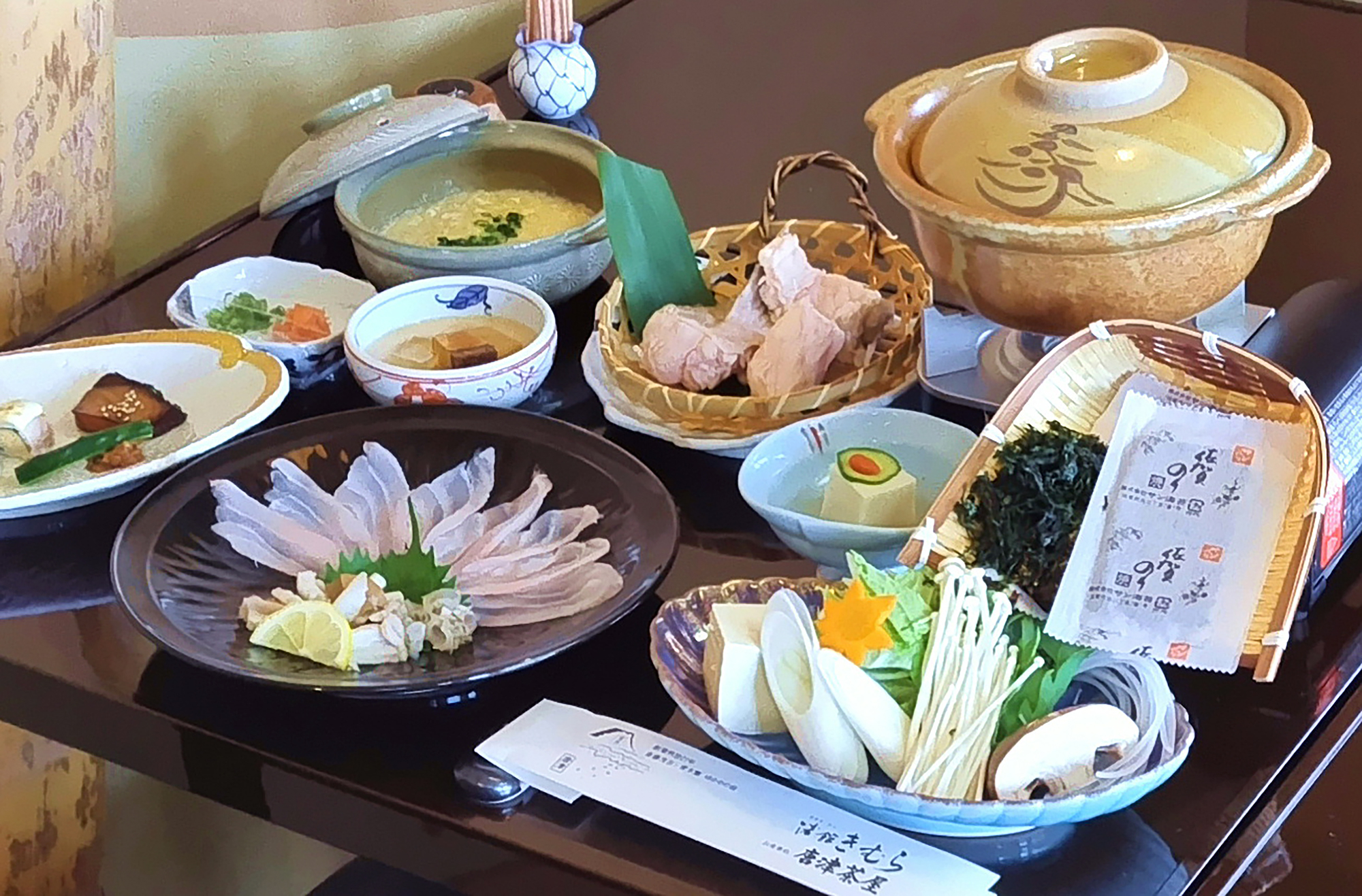 渚館きむら 唐津茶屋